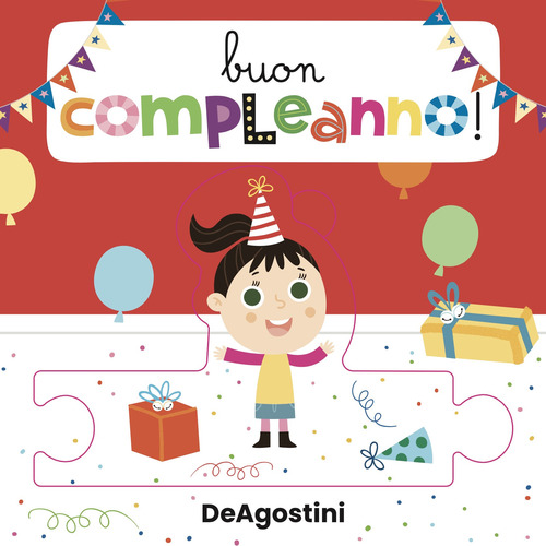 Buon compleanno. Libro puzzle
