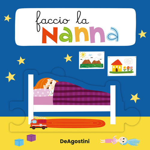 Faccio la nanna. Libro puzzle