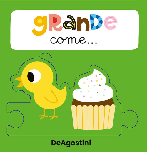 Grande come... Libro puzzle