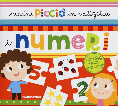I numeri. Piccini Picciò in valigetta