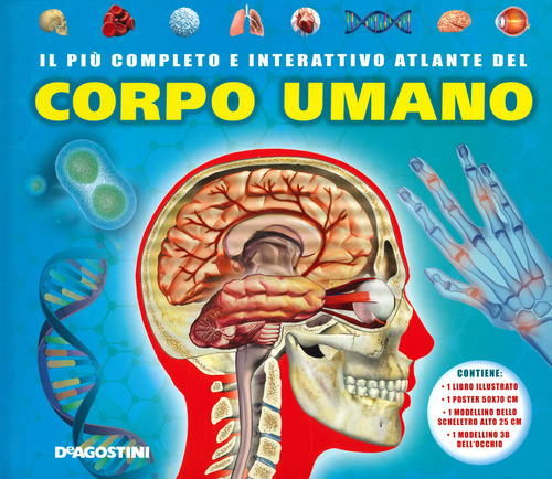 Il più completo e interattivo atlante del corpo umano