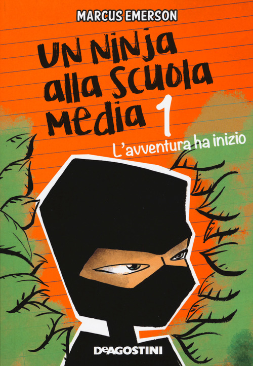 L'avventura ha inizio. Un ninja alla scuola media
