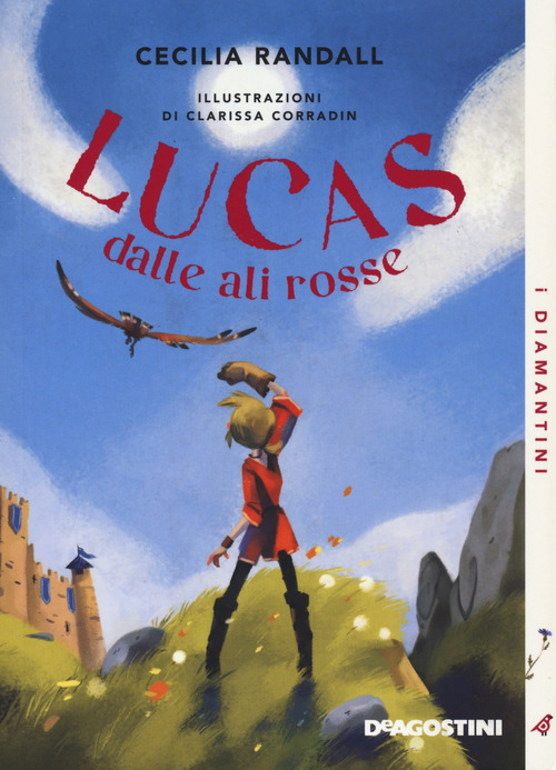 Lucas dalle ali rosse