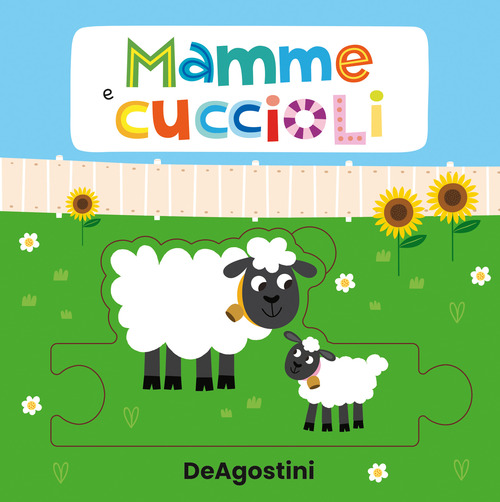 Mamme e cuccioli. Libro puzzle