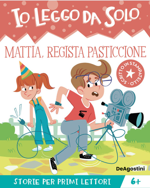 Mattia, regista pasticcione. Io leggo da solo