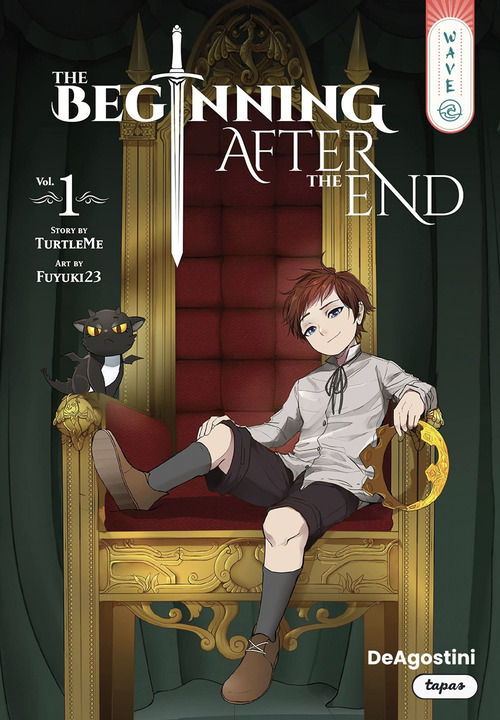 The beginning after the end