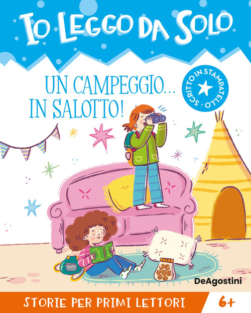 Un campeggio... in salotto!