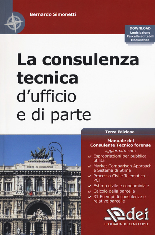 La consulenza tecnica d'ufficio e di parte