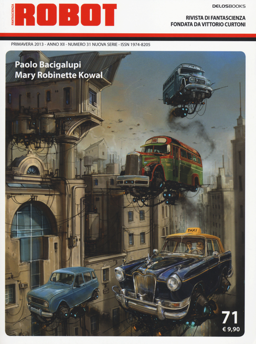 Robot. Rivista di fantascienza