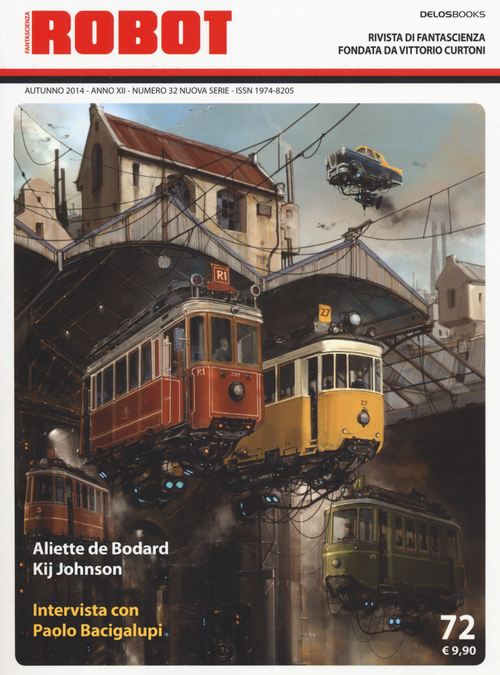 Robot. Rivista di fantascienza