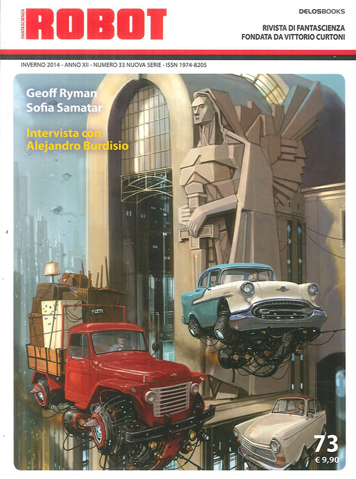 Robot. Rivista di fantascienza