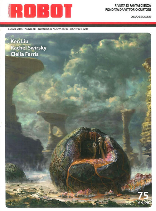 Robot. Rivista di fantascienza