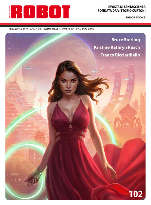 Robot. Rivista di fantascienza
