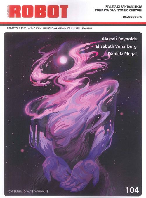 Robot. Rivista di fantascienza