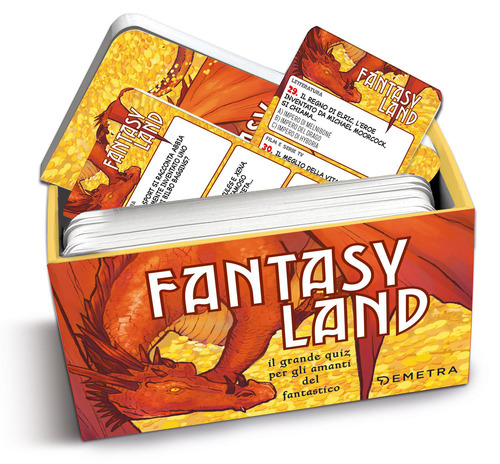 Fantasy land. Quiz box