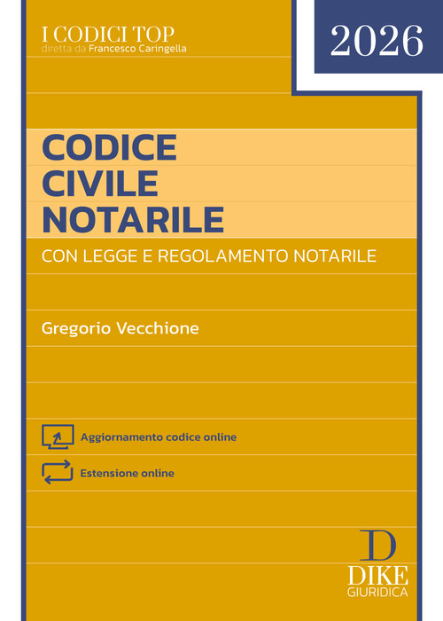 Codice Civile Notarile Top 2026