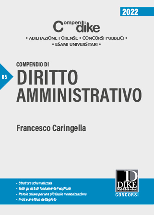 Compendio di diritto amministrativo. Ediz. minor
