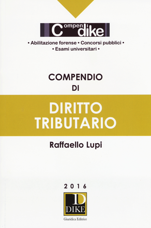 Compendio di diritto tributario
