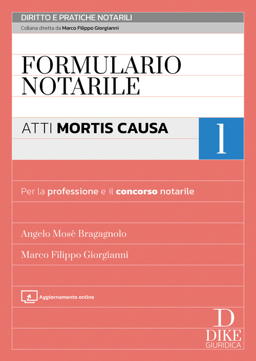 Formulario notarile