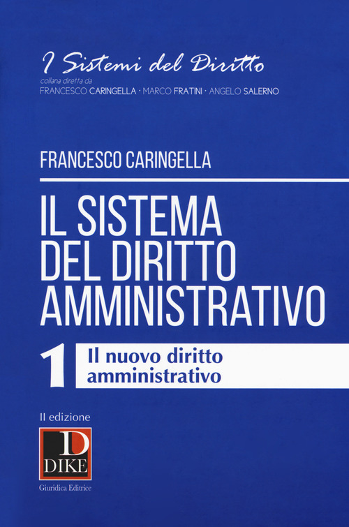 Il sistema del diritto amministrativo