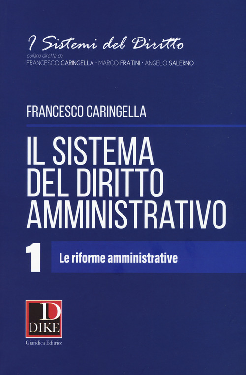 Il sistema del diritto amministrativo