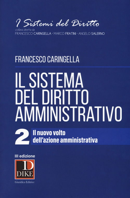 Il sistema del diritto amministrativo