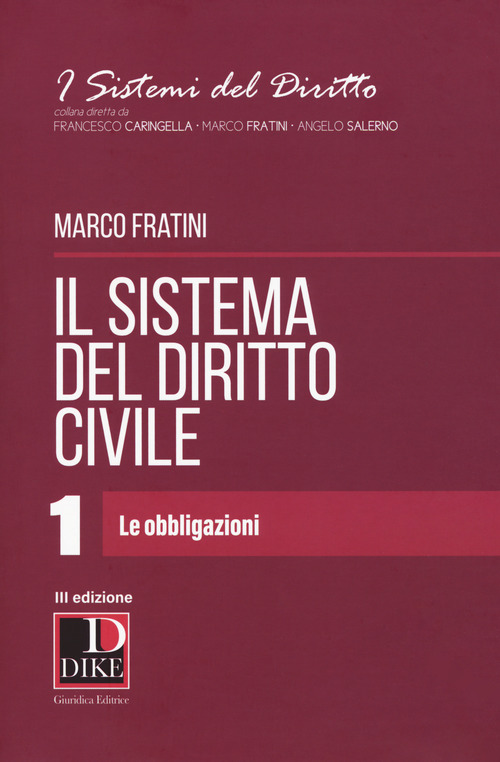 Il sistema del diritto civile