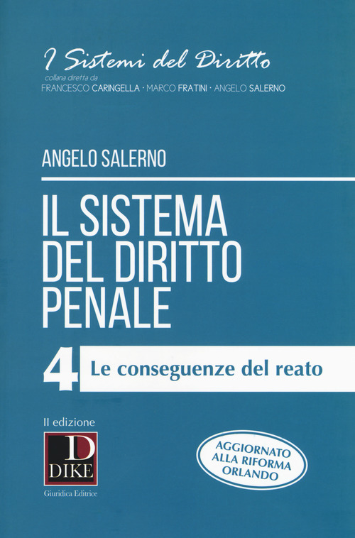 Il sistema del diritto penale