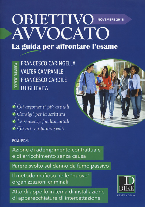 Obiettivo avvocato. La guida per affrontare l'esame
