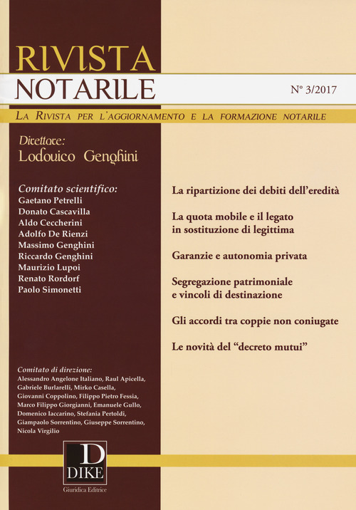 Rivista notarile