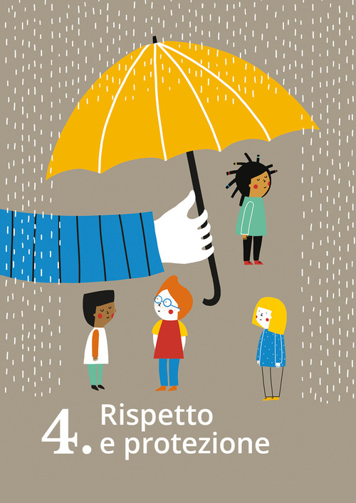 Rispetto e protezione. Max e la scuola di scheletri