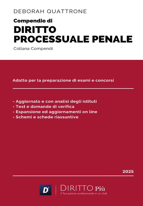 Compendio di diritto processuale penale