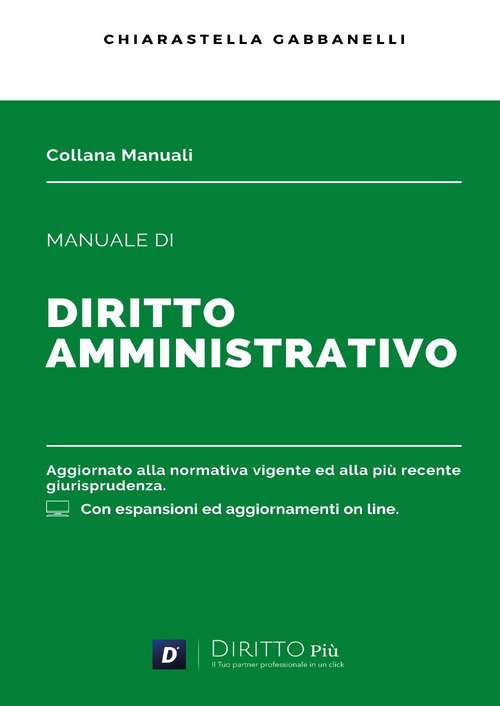 Manuale di diritto amministrativo