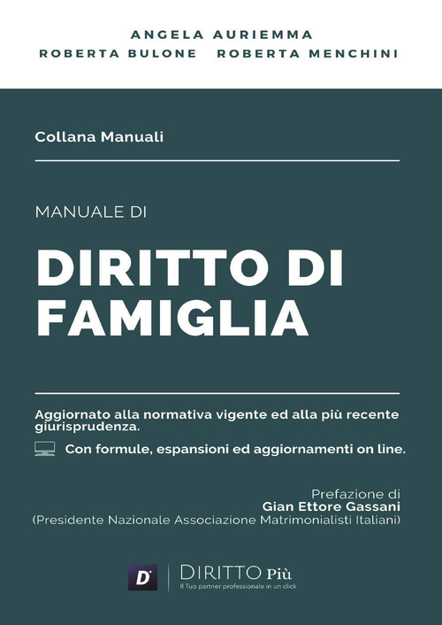 Manuale di diritto di famiglia