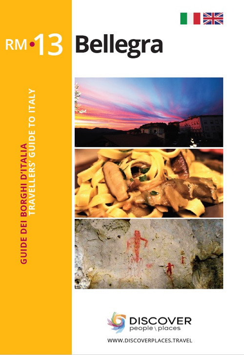 Guida turistica di Bellegra. Ediz. italiana e inglese