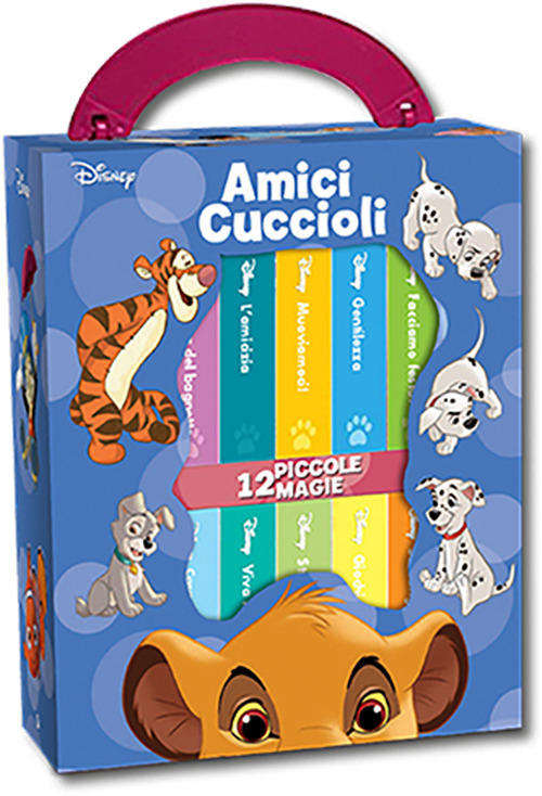 Amici cuccioli. La mini libreria