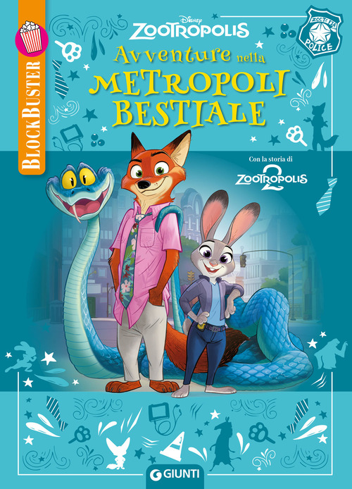 Avventure nella metropoli bestiale. Zootropolis. BlockBuster