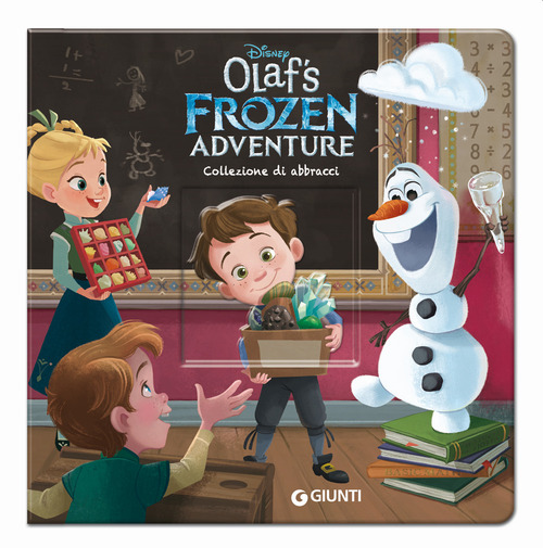 Collezione di abbracci. Olaf's Frozen adventure