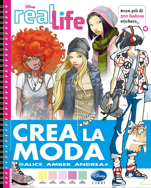 Crea la moda. Real life