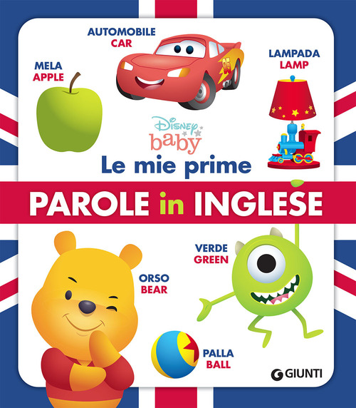 Disney baby. Le mie prime parole in inglese