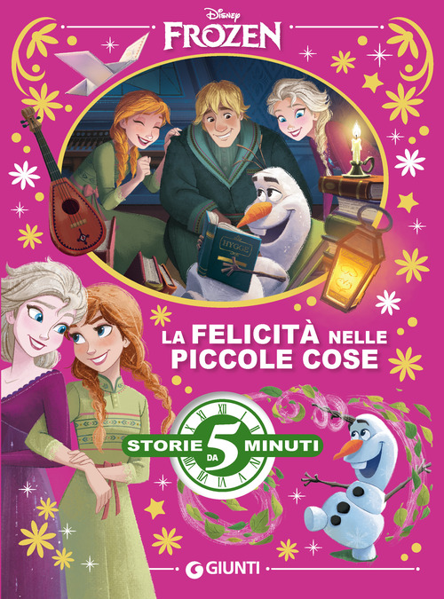 La felicità nelle piccole cose. Disney Frozen