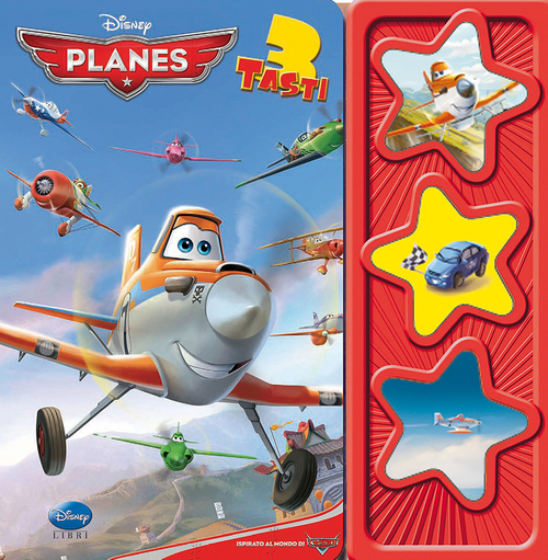 Planes. Libro sonoro