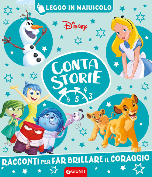 Racconti per far brillare il coraggio. Disney. Contastorie