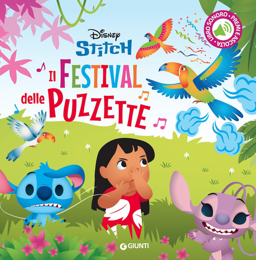 Stitch. Il festival delle puzzette. Libro sonoro. Premi e ascolta