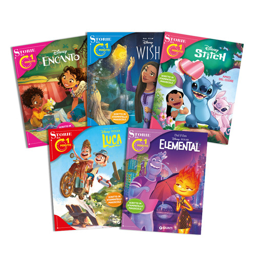 Storie da 1 minuto 2024 (5 titoli sfusi)