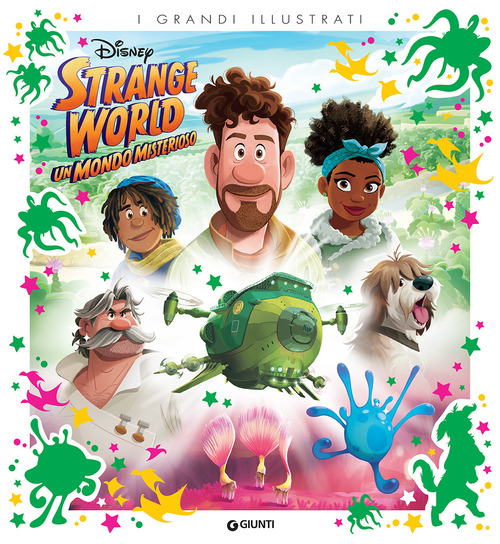 Strange World. Un mondo misterioso