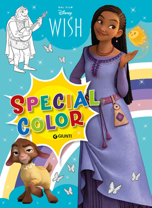 Wish. Special color
