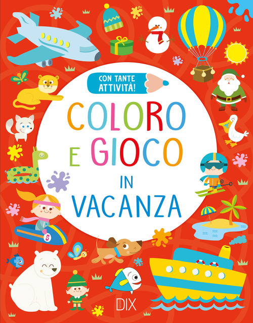 Coloro e gioco in vacanza