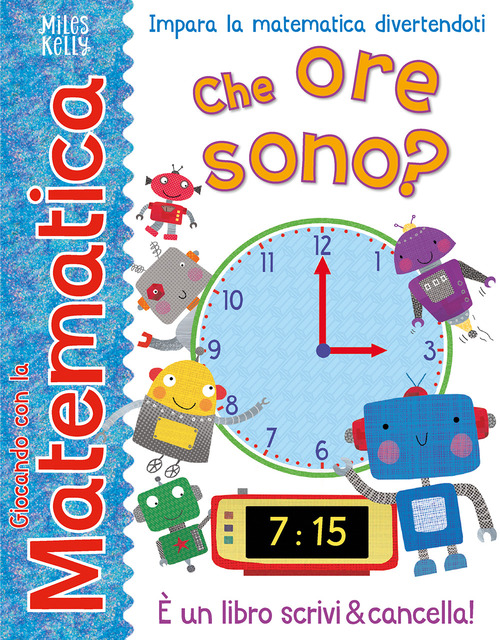 Che ore sono? Giocando con la matematica