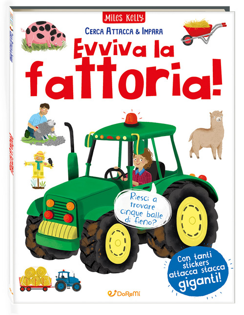 Evviva la fattoria! Cerca attacca & impara
